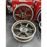 RCB SP800 YAMAHA NVX155 V1 V2 Rim (F-2.50-14 R-3.50-14) BATANG 6 SPOKE 100% Originla Rcb new Stock