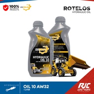 Rotelos Hydraulic Oil 10 Anti-wear Hydraulic Oil AW32 1Liter 1L