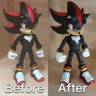 Jakks Shadow the Hedgehog figure重塗代工