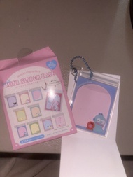 Sanrio 醜魚迷你拉鍊袋 Mini Slider Case with Ball Chain
