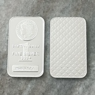 999 Pure Silver Bar 1oz 31.10g Ready Stock