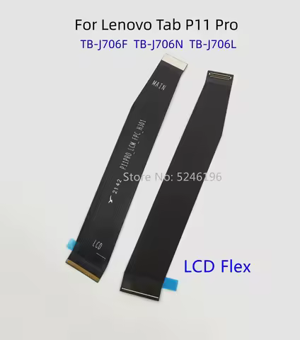 1pcs LCD Display Flex Cable Connect Mainboard Connector For Lenovo Tab P11 Pro TB-J706F TB-J706N TB-