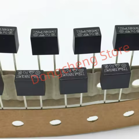 Square Fuse T5A 250V T5A250V Inline Square Fuse MST T315MA T500MA T1A T1.25A T2A T2.5A T3.15A T4A T5