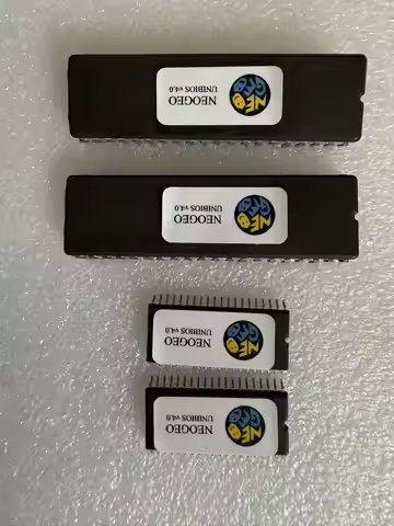 NEOGEO MVS AES UNI BIOS4.0 motherboard component chip
