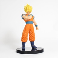 20cm Dragon Ball Son Goku Vegeta Figure Super Saiyan Figure Anime Collectible Figurines for Kids DBZ