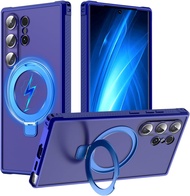 [Tương thích với MagSafe][chống sốc bậc quân sự] cho Samsung Galaxy S25 UltraS25 PlusS24 UltraS24 Pl