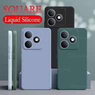 realme Note 80 2026 Casing For realme Note 80 60 80x 60x Note80 Note60 Square Liquid Silicone Phone 