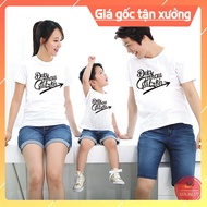 ĐNĐT Family Shirt - Cotton - All Sizes GD311T T-shirt