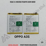 MG BRAND  A3S / A5 / A5S / A12 / A31 2020 /  C1 /  2 ORIGINAL BATTERY BLP673 (4100 mAh)