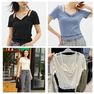 Gu Japan turtleneck t-shirt