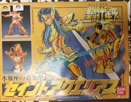 聖鬥士星矢  聖衣神話 水瓶座 卡妙 黄金聖鬥士 黄金聖衣 模型