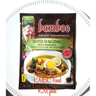 (0_0) Bumbu Soto Daging - Soto Madura - Bamboe ("_")