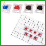 Yuf Mechanical Keyboard DIY Accessories 10Pcs Keyboard Parts
