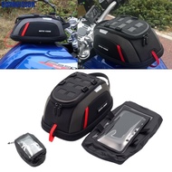 Motorcycle Tank Bag with Touch Screen Phone Pocket Magnetic Fuel Tank Bag For BMW R1200GS R1250GS F8