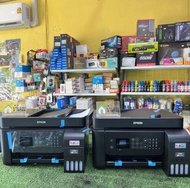 ปริ้นเตอร์ Ink (All-in-one) EPSON L5290 + Ink Tank มือสอง ใช้น้อย