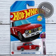 Hot Wheels : Alfa Romeo Giulia TI Super (First Edition)