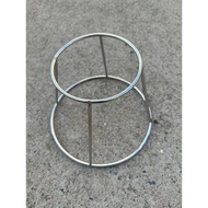 Solid Stainless Steel Pot Holder Thickened Iron Pot Holder Round Tube Pot Holder Heat Insulation Ant