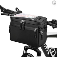 Pathfinder Bicycle Handlebar Bag Cycling Bike Front Tube Bag Bike Pannier Shoulder Bag Carrier Pouch