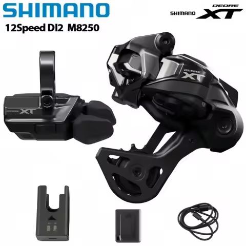 Shimano NEW Deore XT Di2 M8250 12 Speed SW RD-M8250 SGS Wireless Electronic Shifting System Mountain
