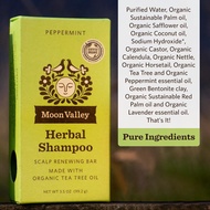 Moon Valley Organics Shampoo Bar Herbal Shampoo Bar