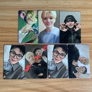 [READY] Official Photocard Woozi Seventeen heaven klepon beam double hranghae carzone caratland unit