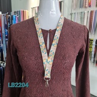 LANYARD BATIK LB2204 DESIGN Lanyard Neck Strap