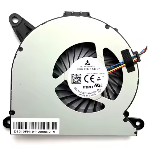CPU Cooling Fan for Intel NUC 10 NUC10 NUC10i3FNH NUC10i5FNH NUC10i7FNH P/N: NS65B01-19E01 BAZB0810R