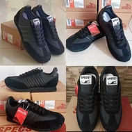 Specs 104 black school shoes, for men,Wanita/ Original size 36-43