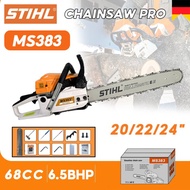 STIHL Mesin Potong Kayu 68CC Senso Chainsaw 2Tak 20/22/24inch Gergaji