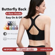 Sport Bra Anti Goyang Bra Push Up Women Sports Bra High Intensity Cross Back Design Hook Bra 运动内衣 20