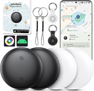 เครื่องติดตาม Android Air Smart Tag ใช้งานร่วมกับ Google Find My (เฉพาะ Android) เครื่องค้นหากุญแจ ส