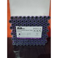 Blood collection tube edta k2 2ml plastic