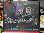 ASUS ROG STRIX Z690-E GAMING WIFI 香港行貨 有單有保養 I9 12900K