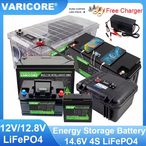 VariCore 12V/12.8v 310Ah 280Ah 200Ah 180Ah 120Ah LiFePO4 Battery Lithium Iron Phosphate Batteries Tr