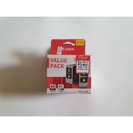 [NEW] Canon Valuepack PG-40 Black CL-41 Colour Printer Ink Cartridges