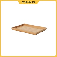 NEWEST SWITZERLAND Tray, bamboo, 20x28 cm