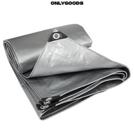 ONLYGOODS PE Tarpaulin, 2mX3m Boat Car Truck Canopys Awnings Rainproof Cloth, Outdoor Awning Sun Sha