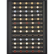 18K Gold V&CA Van Cleef 18K Four Leaf Clover Bracelet Bangle For Women