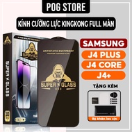 Samsung Galaxy J4 Plus, J4 Core, J4+ Kingkong Tempered Glass full Screen | Screen Protector For ss