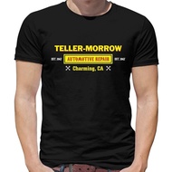 Teller Morrow Automotice Repair Mens T-Shirt Samcro Tv Motorcycle Jax