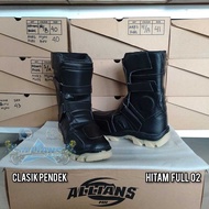 SHORT Cross Shoes Vintage Trail Shoes Trabas Shoes Classic Cross Shoes 02 BLACK