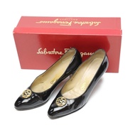 Salvatore Ferragamo pumps, high heels
Salvatore Ferragamo Black [Used]