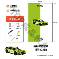 Modern Decorative Art Frame Compatible with Lego Blocks Wall Display Picture Frame for Porsche Lambo