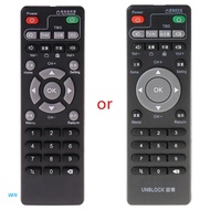 Set-Top Box Learning Remote Control For Unblock Tech Ubox Smart TV Box Gen 1/2/3