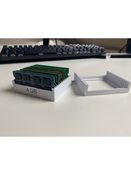 Laptop RAM Holder / RAM Organizer Stand – Laptop RAM Storage with 16 Slots