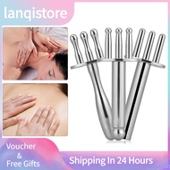 3 Forks Magnetotherapy Acid Discharge Pen Magnetic Stick Meridian Point Massage