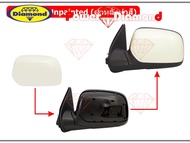 กระจกไฟฟ้า อีซูซุ ดีแมกซ์ DMAX ปี 2002-2006 ไฟฟ้า 3 สาย ฝาครอบหลังทำสี กระจกข้าง กระจกมองข้าง isuzu 