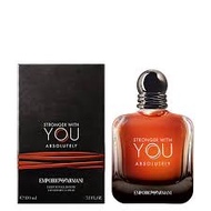 EMPORIO/ARMANI STRONGER WITH YOU ABSOLUTELY 100ml