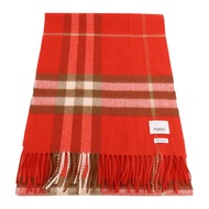 BURBERRY 羊絨Scarf圍巾
