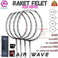 FELET AIR WAVE 6U 74 Gram Badminton Racket Original